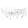 vidaXL Conjunto de Comedor de Jard&iacute;n 7 uds. Aluminio