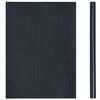 vidaXL Pantallas de Privacidad para el Jard&iacute;n 2 pcs Gris oscuro