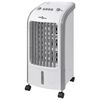 vidaXL Enfriador de aire port&aacute;til 80 W 4 L 270 m&sup3;/h 25x26x56 cm