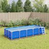 vidaXL Tapiz de suelo piscina geotextil poli&eacute;ster gris claro 550x280cm