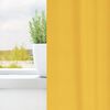 vidaXL Cortinas Opacas con Anillas 2 pcs Amarillo Mostaza 140 x 140 cm