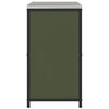 vidaXL Almacenamiento de cocina Verde Oliva 60 x 50 x 92 cm Acero