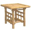vidaXL Mesa de centro de bamb&uacute; 45x45x45 cm