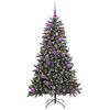 vidaXL &Aacute;rbol de Navidad artificial Verde 150 cm PVC, Pl&aacute;stico y Acero