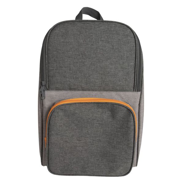 Bo-Camp Mochila t&eacute;rmica gris 10 L