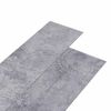 vidaXL Laminas de Suelo de PVC Autoadhesivas Cemento Gris 30,5 x 61 cm