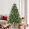 vidaXL &Aacute;rbol de Navidad con 300 LED con soporte Verde 180 cm PE