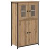 vidaXL Alacena Roble artesanal 62 x 32 x 106,5 cm Madera contrachapada