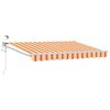 vidaXL Toldo Retr&aacute;ctil El&eacute;ctrico Multicolor 3 x 2 m