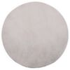 vidaXL Alfombra de pelo sint&eacute;tico de conejo gris 160 cm