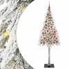 vidaXL &Aacute;rbol de Navidad con 300 LED con soporte 210 cm PE y Acero