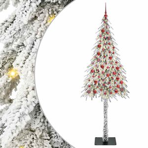 vidaXL &Aacute;rbol de Navidad con 300 LED con soporte 210 cm PE y Acero