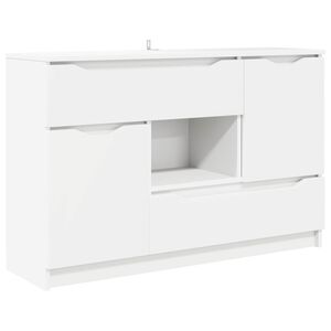 vidaXL Vitrina 100 x 30 x 65,6 Madera de ingenier&iacute;a