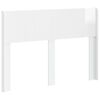 vidaXL Cabecero Blanco Brillante PB