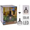 ProGarden L&aacute;mpara solar LED colgante de jard&iacute;n metal 18,5 cm
