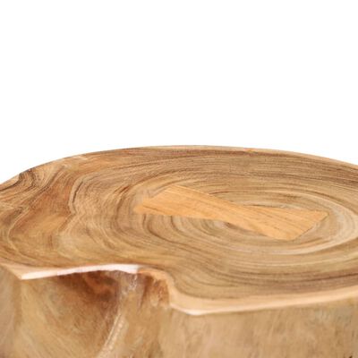 vidaXL Juego de mesas auxiliares 2 unidades madera maciza de acacia