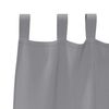 vidaXL Cortinas Opacas con Anillas 2 pcs Gris Claro 225 x 140 cm