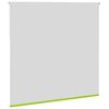 vidaXL Estor Enrollable Opaco hojas verde 145x150cm Tela Ancho 141,6cm