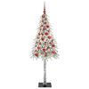 vidaXL Árbol de Navidad con 150 LED con soporte 150 cm PE y Acero