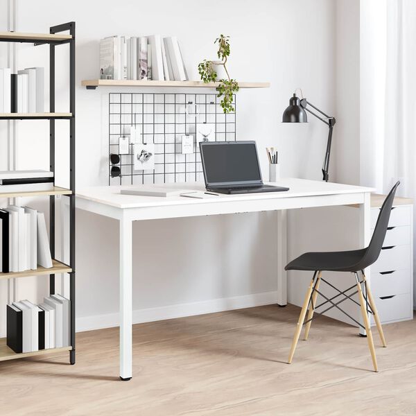 vidaXL Mesa de Comedor 140 x 80 x 75 cm Madera de pino macizo