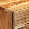 vidaXL Armario de Noche Marr&oacute;n 50 x 33 x 62 cm Madera maciza de Acacia