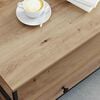 vidaXL Mesa de Caf&eacute; with Drawer Roble artisan 100 x 51 x 45 cm