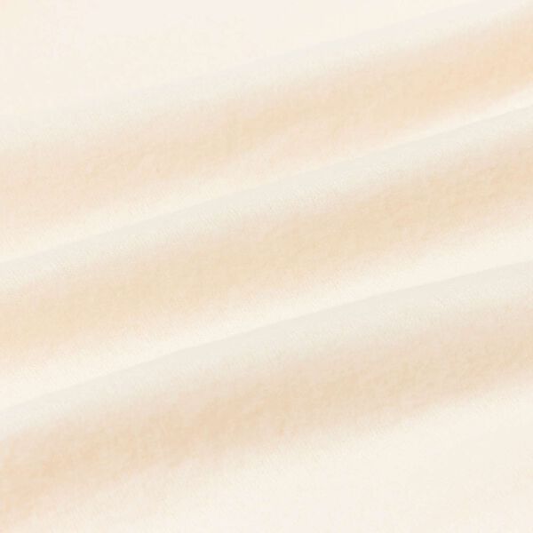 vidaXL Mantitas de Sof&aacute; 6 pcs Crema 200 x 150 cm Lana