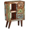 vidaXL Aparador de madera maciza reciclada 55x30x80 cm