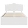 vidaXL Estructura de cama 120 x 190 cm Madera de pino macizo