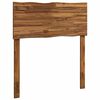 vidaXL Cabecero de borde natural ROSTOCK Natural 100 cm