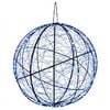 vidaXL Luz de adorno navide&ntilde;o 750 LED Azul &Oslash; 50 x 52 cm