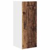 vidaXL Panel de lavaplatos Kalmar Madera vieja 30 x 31 x 80 cm
