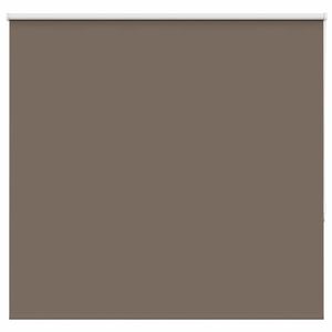 vidaXL Estor Enrollable Opaco Color Caf&eacute; 165x150 cm Tela Ancho 161,6cm