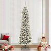 vidaXL &Aacute;rbol de Navidad artificial 240 cm PVC, Metal y Pl&aacute;stico