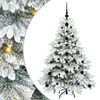 vidaXL &Aacute;rbol de Navidad artificial con 150 LED 120 cm PE y PVC
