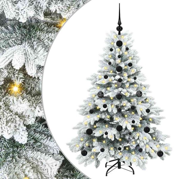 vidaXL &Aacute;rbol de Navidad artificial con 150 LED 120 cm PE y PVC