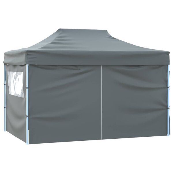 vidaXL Carpa de Fiesta Antracita 291 x 431 x 315 cm Tela Oxford
