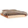 vidaXL Estructura de cama de madera maciza 150x200 cm