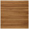 vidaXL Encimera 90 x 90 x 3,5 cm Cuadrado Madera de teca maciza