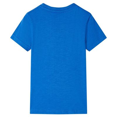 Camiseta infantil azul 92