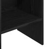 vidaXL Librer&iacute;a Roble Negro 40 x 35 x 180 cm Madera de ingenier&iacute;a