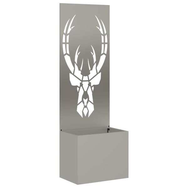 vidaXL Pantalla de Privacidad para Jard&iacute;n Oxidado 50 x 32 x 150 cm