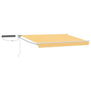 vidaXL Toldo Retr&aacute;ctil El&eacute;ctrico Arena 2,5 x 2 m