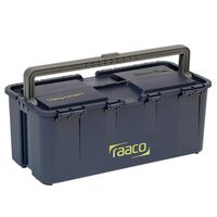 Caja de herramientas Compact 15 con divisor 136563de Raaco