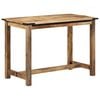 vidaXL Mesa de comedor madera maciza de mango 110x55x75 cm