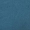 vidaXL Sillón reclinable de terciopelo azul