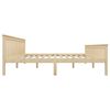 vidaXL Estructura de cama con 2 cajones madera maciza pino 180x200 cm