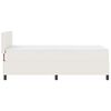 vidaXL Cama tipo Box Spring Manual Crema y Blanco 193 x 90 x 88 cm