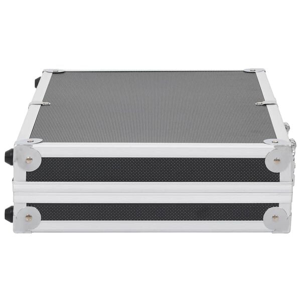 vidaXL Malet&iacute;n para armas de aluminio y ABS negro