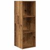 vidaXL Conjunto de mueble de TV 2 pcs Madera Vieja 37 x 37 x 107 cm